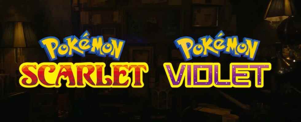 Guide de précommande Pokemon Scarlet et Pokemon Violet, tous les bonus