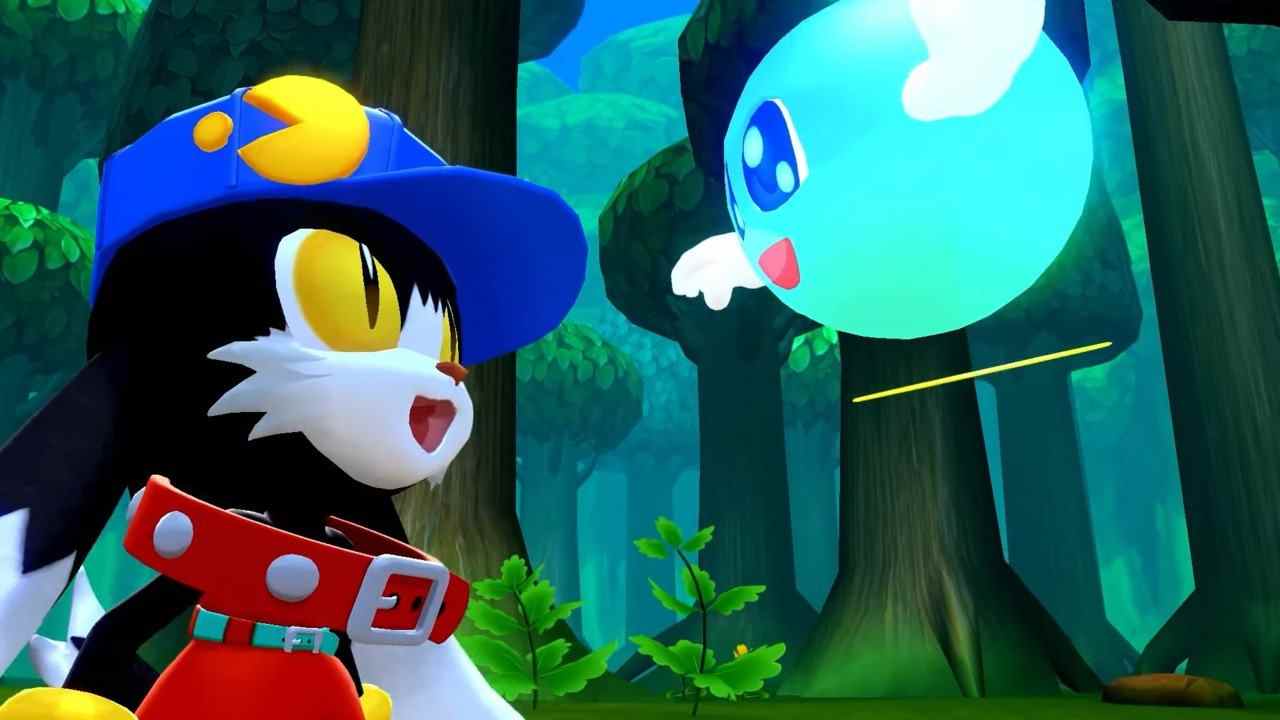 Les cinématiques d'ouverture de la série Klonoa Phantasy Reverie sont colorées et belles
