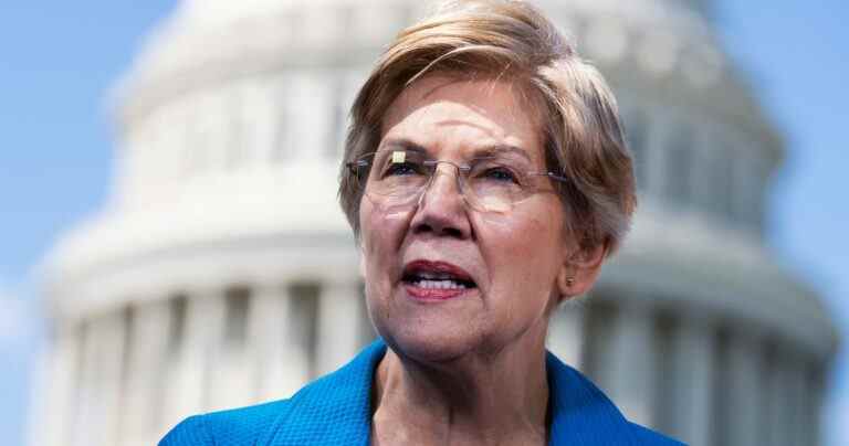 Elizabeth Warren est toujours furieuse
