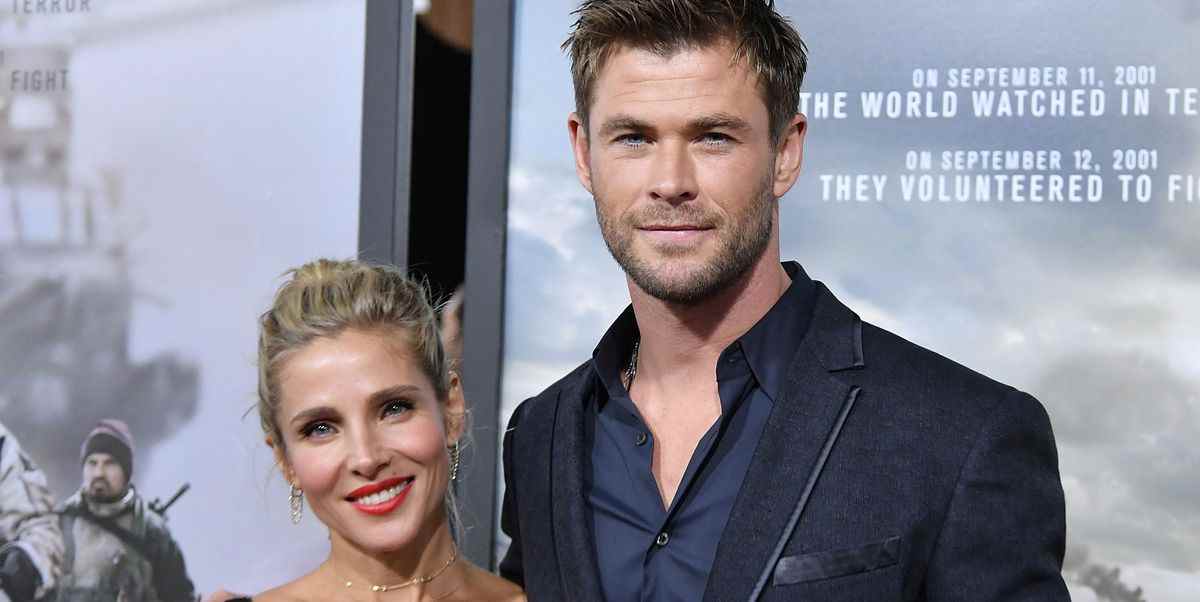 Chris Hemsworth est apparu dans le nouveau film Netflix de sa femme Elsa Pataky

