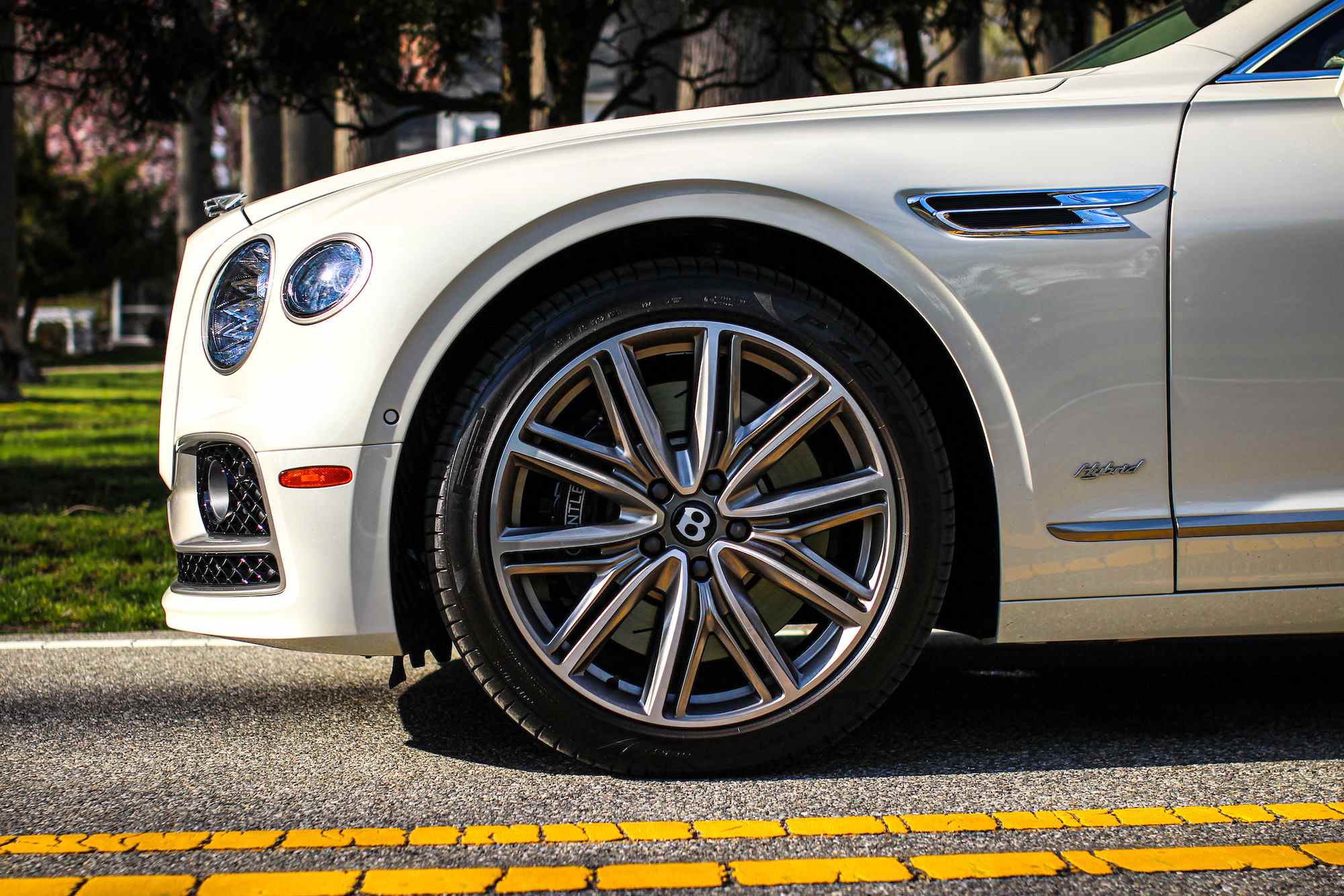 Bentley Flying Spur hybride-