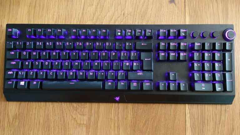 Razer BlackWidow V3 review