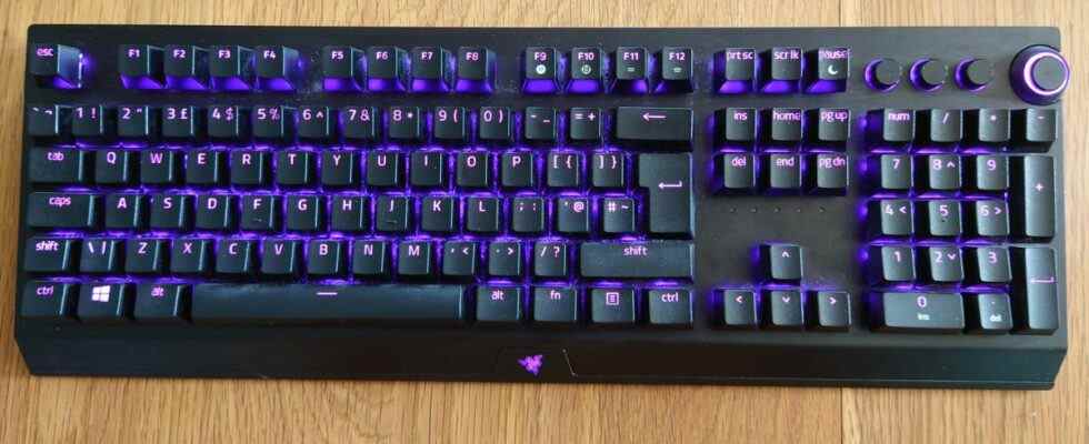 Razer BlackWidow V3 review