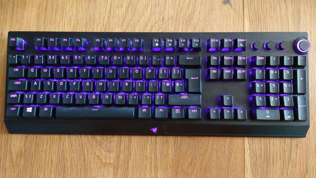 Razer BlackWidow V3 review