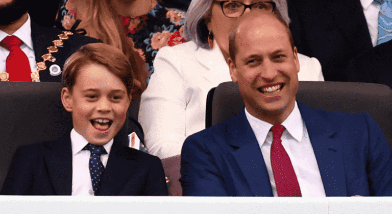 Toutes les fois où le prince George était le portrait craché du père, le prince William