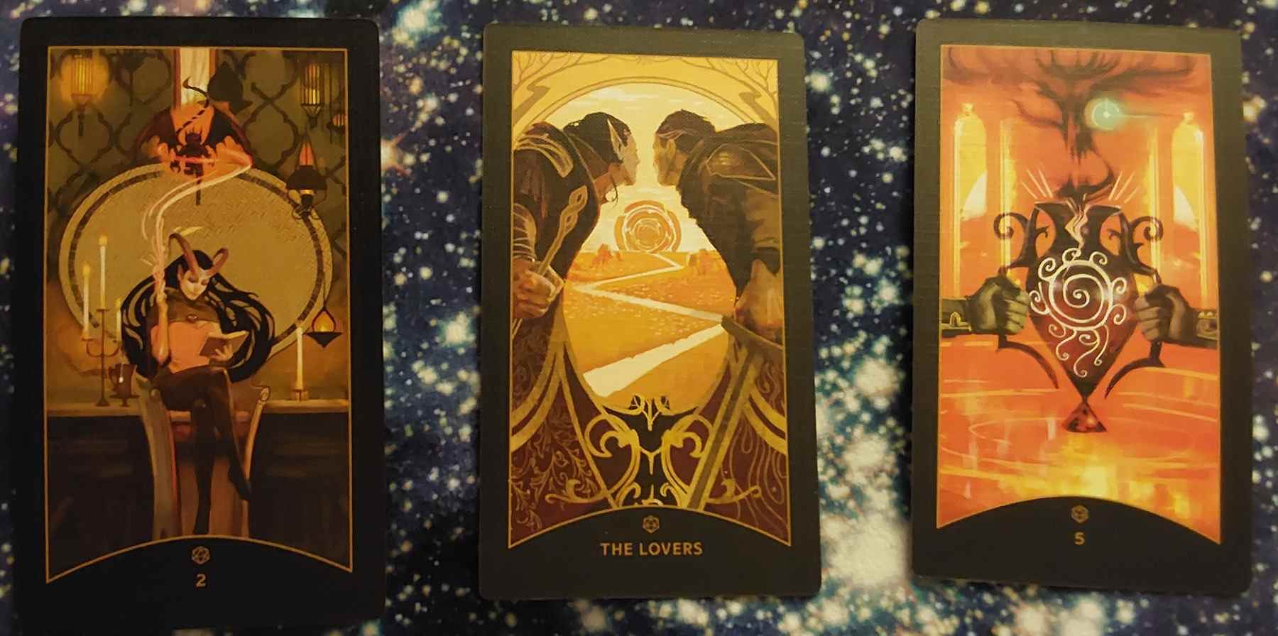 prédictions de tarot 3