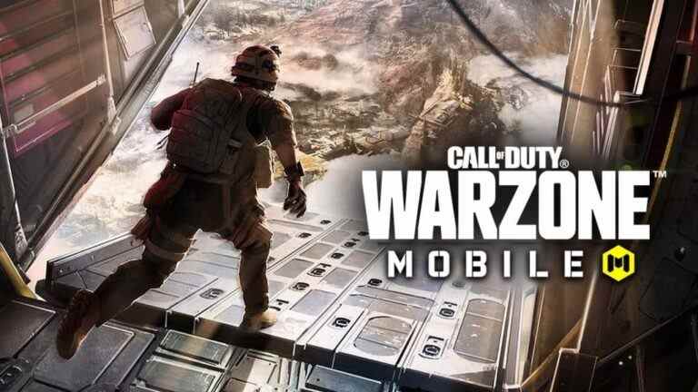 Le gameplay mobile de Call of Duty Warzone a fui et montre Verdansk