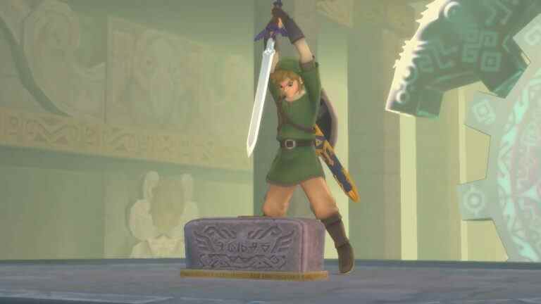 Zelda: Skyward Sword HD Dev dit que la conversion des commandes de mouvement était "la chose la plus difficile"
