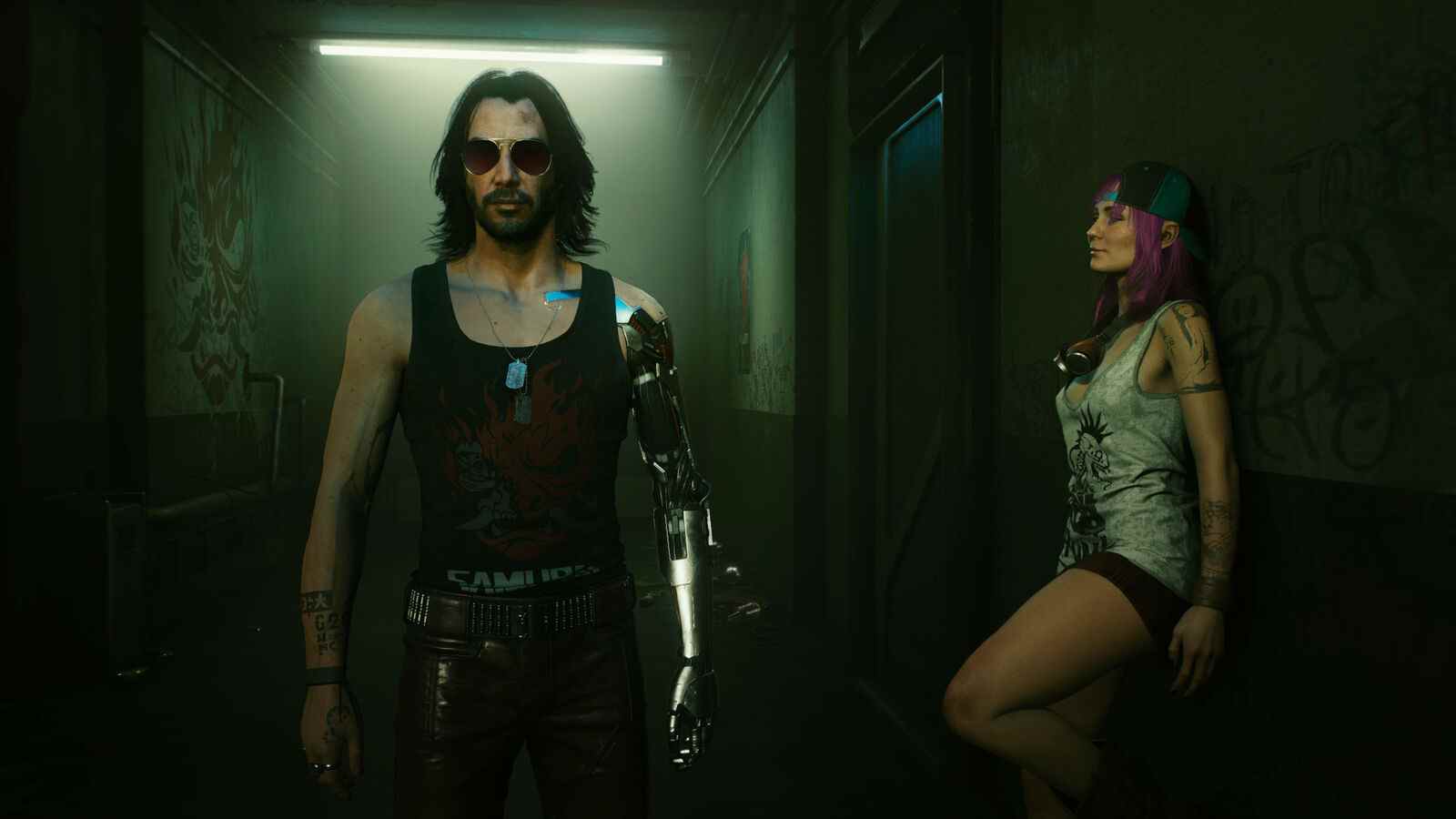 Le DLC gratuit de Cyberpunk 2077 commencera au 