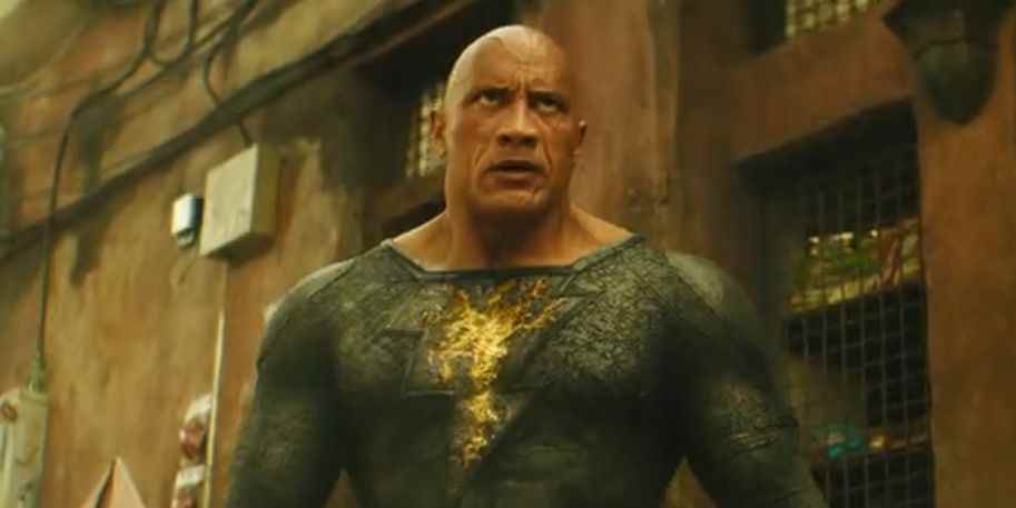 Dwayne Johnson de Black Adam révèle que le tournage est presque terminé avec de nouvelles photos des coulisses

