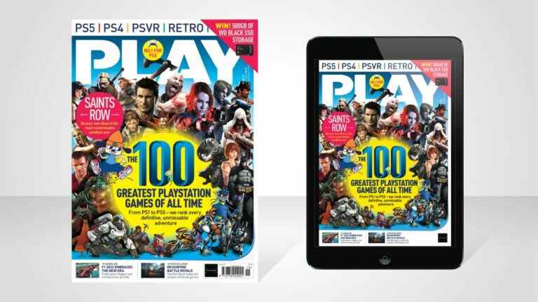 Les 100 meilleurs jeux PlayStation reçoivent le traitement de couverture PLAY