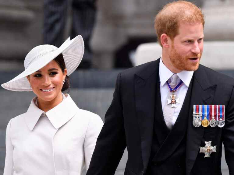 Le prince Harry et Meghan Markle reviennent aux États-Unis