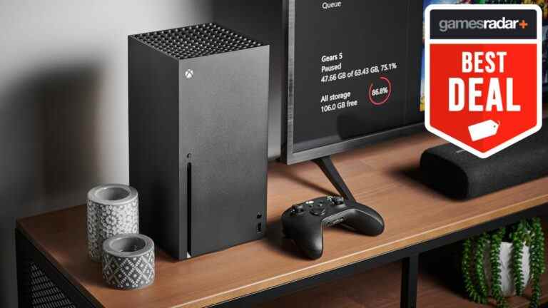 Un réapprovisionnement Xbox Series X est toujours disponible – voici où