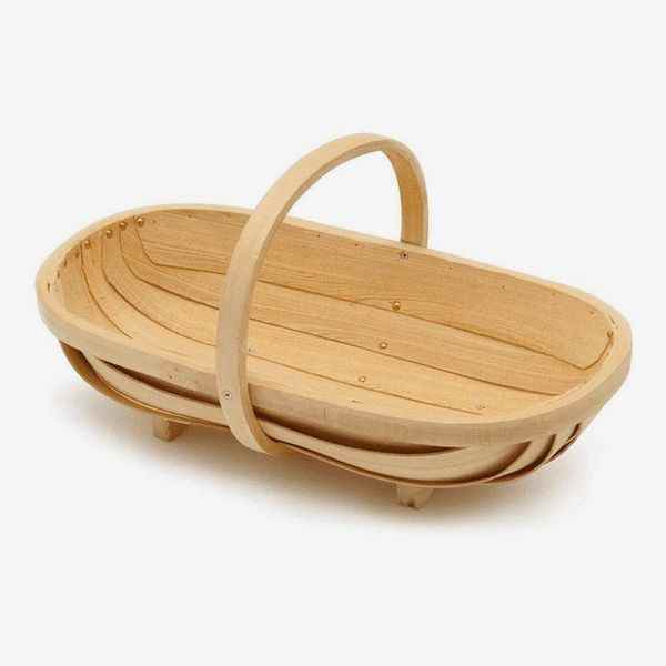   Trug Traditionnel en Bois - Moyen