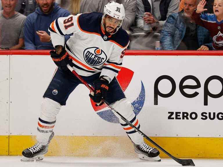 Evander Kane des Oilers suspendu;  Nazem Kadri d’Avs a peut-être le pouce cassé