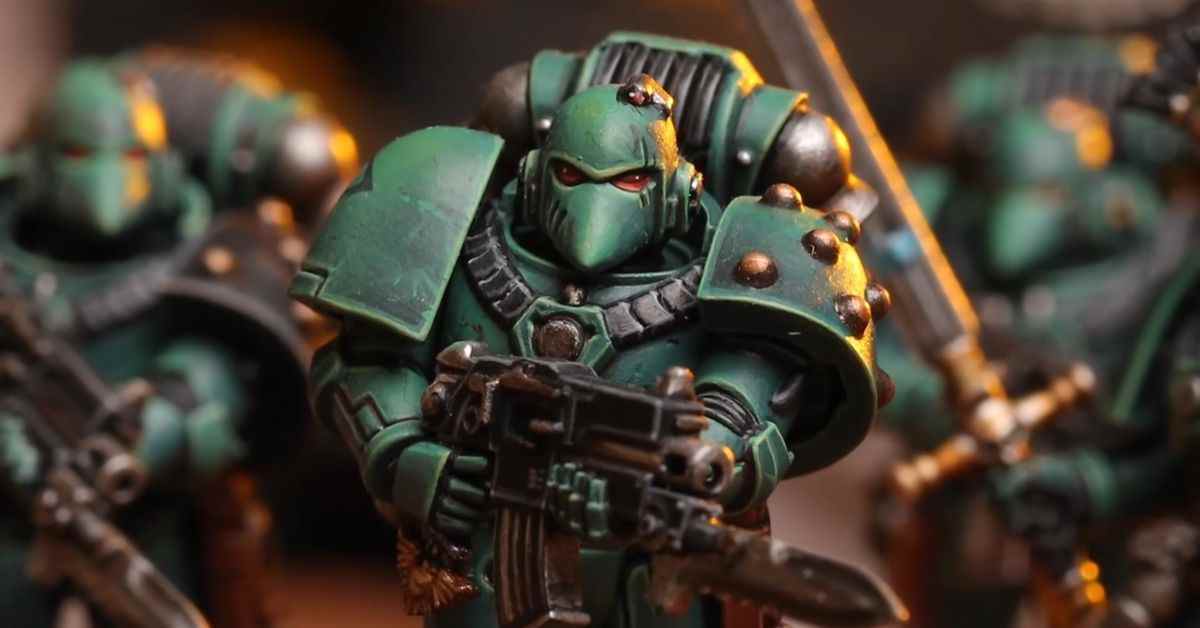 Review: Le coffret Horus Heresy est fortement recommandé
