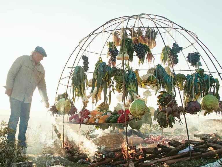 Francis Mallmann passe des vaches aux choux dans Green Fire