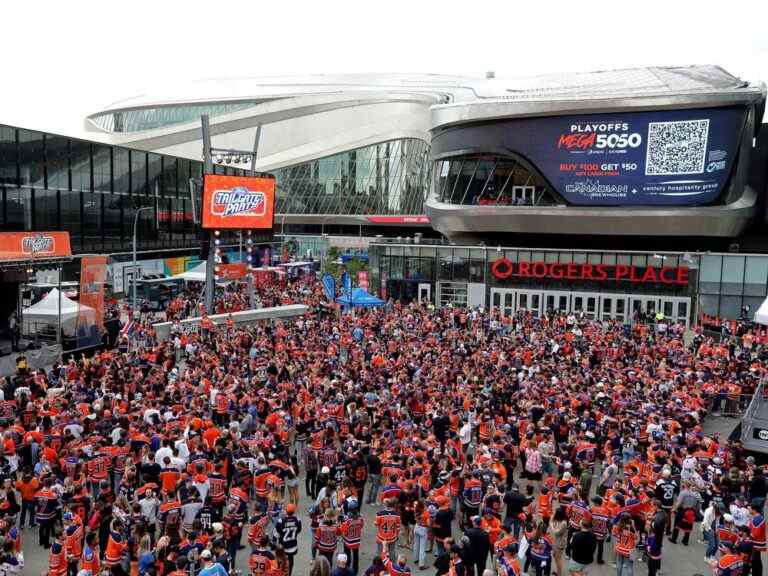 JONES : Les Oilers devraient être expulsés au chaud à la fin de la finale de la Conférence de l’Ouest