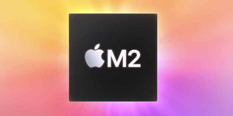 Apple annonce sa puce M2 de nouvelle génération, promettant des performances 18% plus rapides que M1