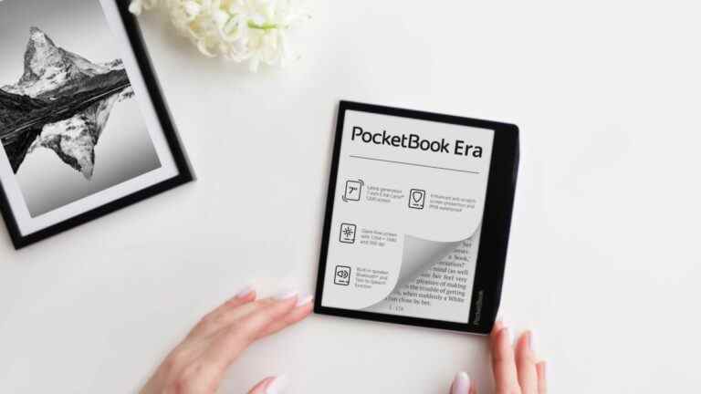 PocketBook Era est une alternative Kindle de 7 pouces avec haut-parleurs