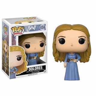 Westworld Dolorès Pop !  Figurine en vinyle