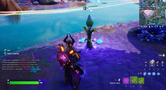 Où trouver des graines de réalité à Fortnite et à quoi servent les arbres de réalité