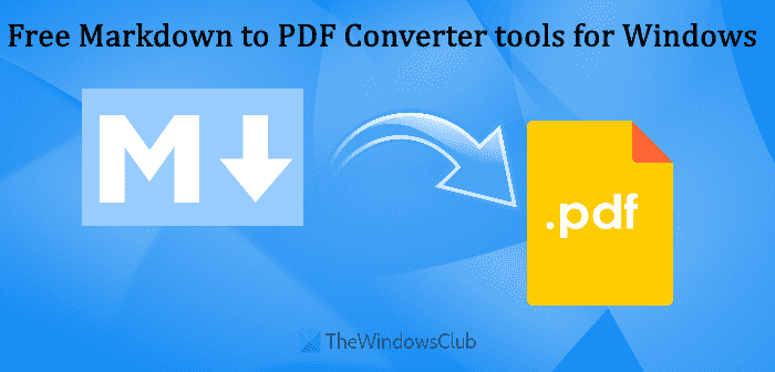 Meilleur logiciel gratuit de conversion Markdown en PDF et outils en ligne