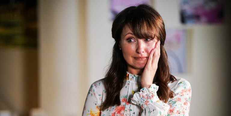 La star d'EastEnders, Emma Barton, parle franchement des luttes de carrière passées

