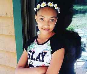 La victime du meurtre Zaria Burgess.  FACEBOOK