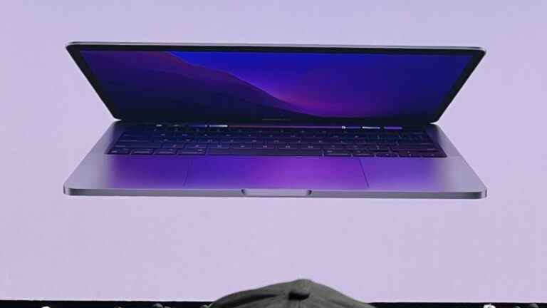 Apple annonce un nouveau MacBook Pro 13 pouces avec puce M2 à la WWDC 2022