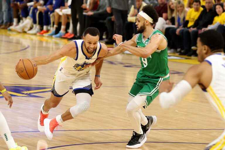 Les Warriors rebondissent, égalisent la série des finales NBA avec les Celtics 1-1