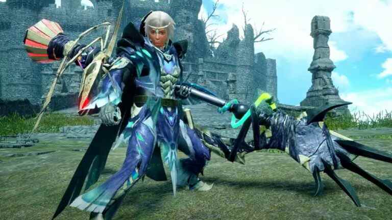 Nouveau Monster Hunter Rise: les vitrines d'armes Sunbreak ont ​​100% plus de glaive d'insecte
