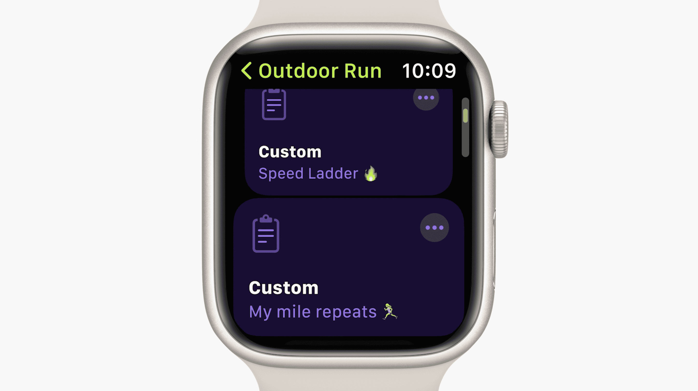 watchOS 9 à la WWDC