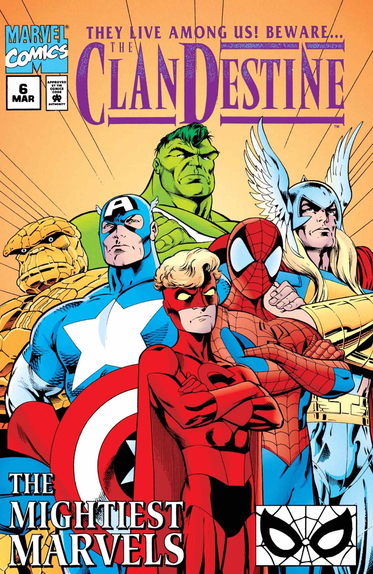 Le ClanDestin dans Marvel Comics