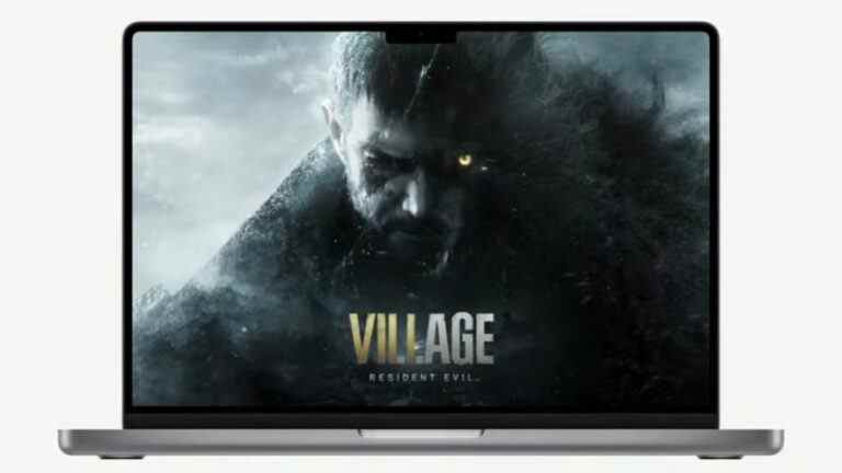 Les propriétaires d’Apple MacBook peuvent enfin participer au plaisir du jeu avec Resident Evil Village