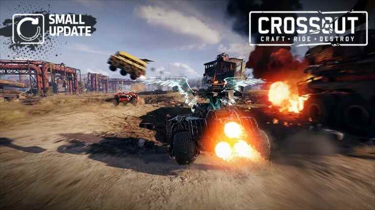 Notes de mise à jour de la mise à jour 2.87 de Crossout pour les corrections de bogues ce 7 juin