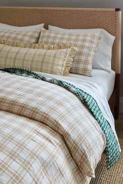 Heather Taylor Home Tartan Housse de couette (Double/Queen)