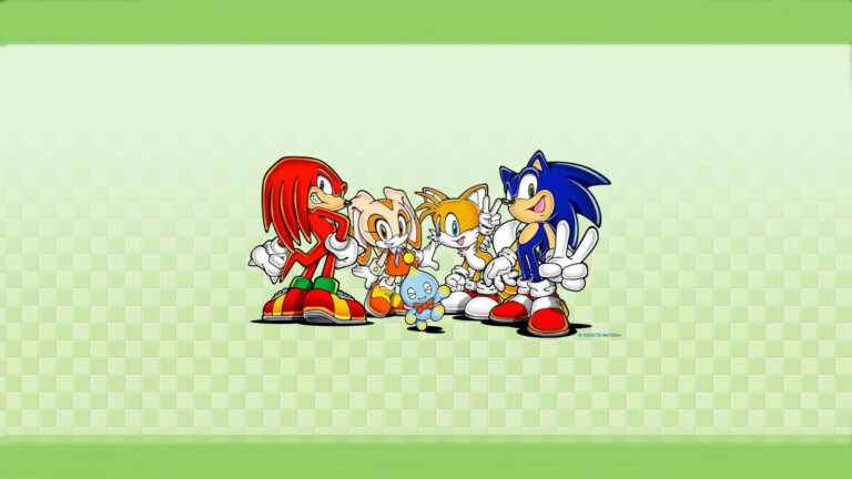 La trilogie Sonic Advance mérite une réédition autant que les classiques

