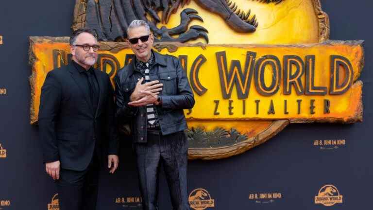 Jurassic World Dominion : Colin Trevorrow et Jeff Goldblum parlent de "fin concluante" de l'histoire de Jurassic
