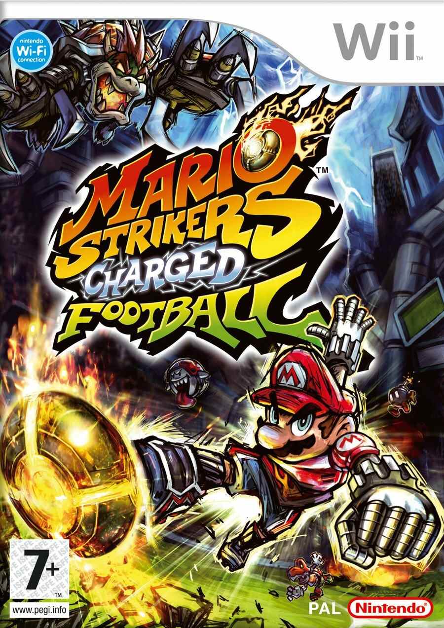 Mario Strikers accusé au Royaume-Uni