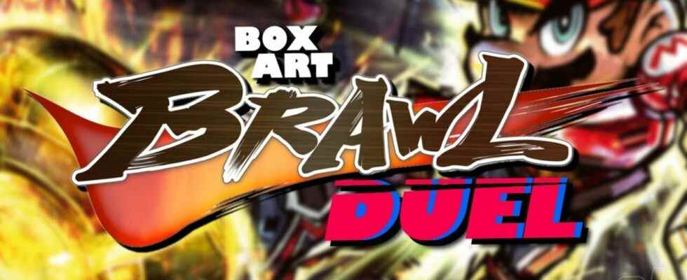 Sondage : Box Art Brawl : Duel #99 - Mario Strikers chargé