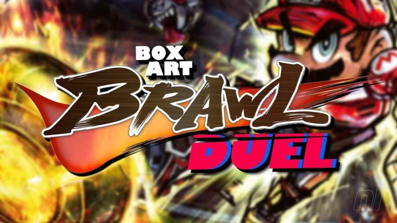 Sondage : Box Art Brawl : Duel #99 - Mario Strikers chargé
