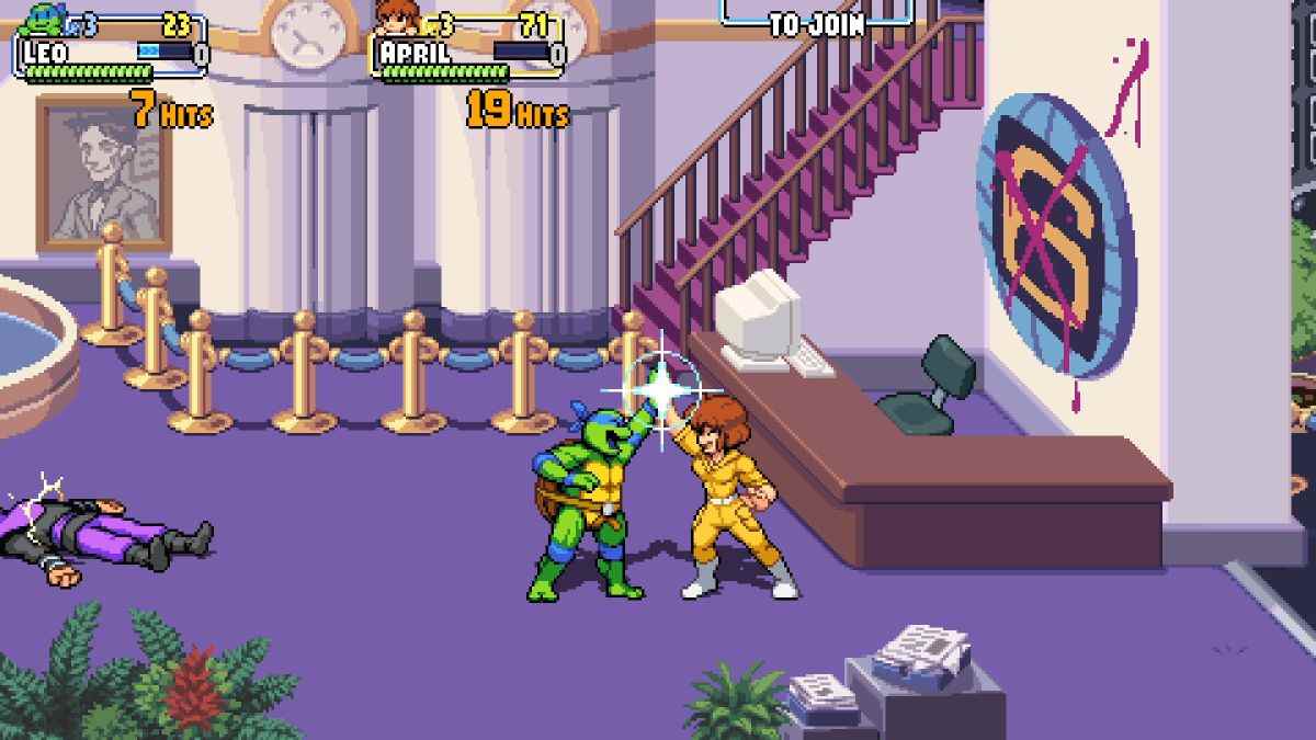 TMNT Shredder's Revenge : découvrez le beat'em up le plus radical de 2022
