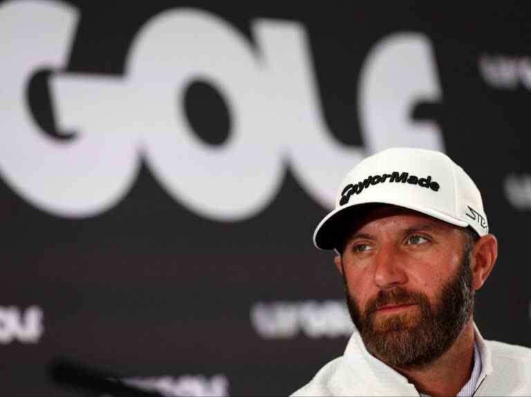 Dustin Johnson quitte le PGA Tour pour jouer dans les LIV Invitational Series