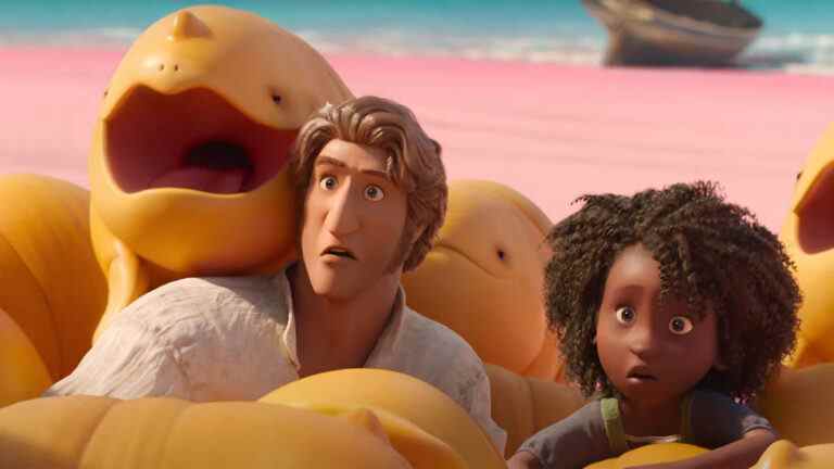 La bande-annonce de Sea Beast reprend l’esprit classique de Disney