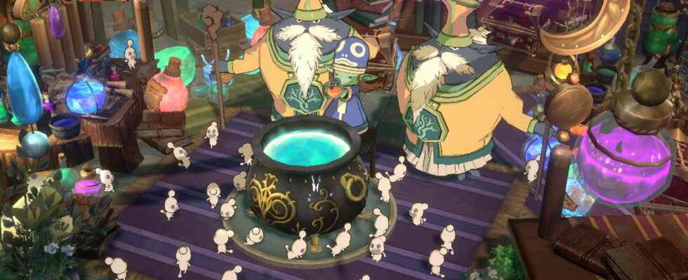 Ni No Kuni: la beauté de Cross Worlds est gâchée par un gameplay peu profond et un port PC barebones