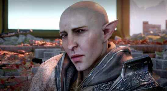 Dragon Age: Dreadwolf m'a d'autant plus enthousiasmé par le retour de Solas