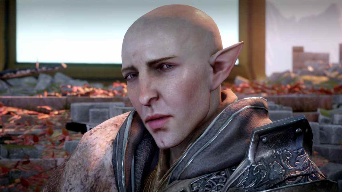 Dragon Age: Dreadwolf m'a d'autant plus enthousiasmé par le retour de Solas
