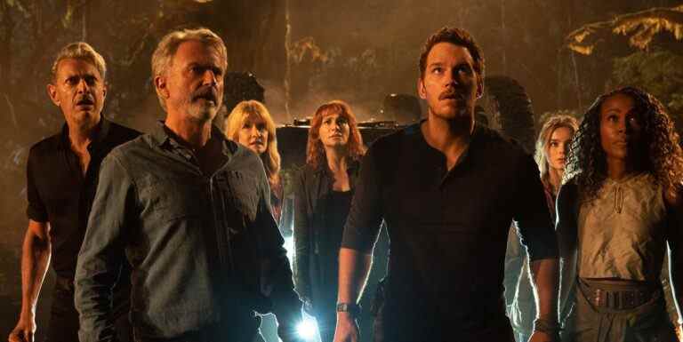 Jurassic World : Dominion a dû remplacer un personnage après des retards de tournage

