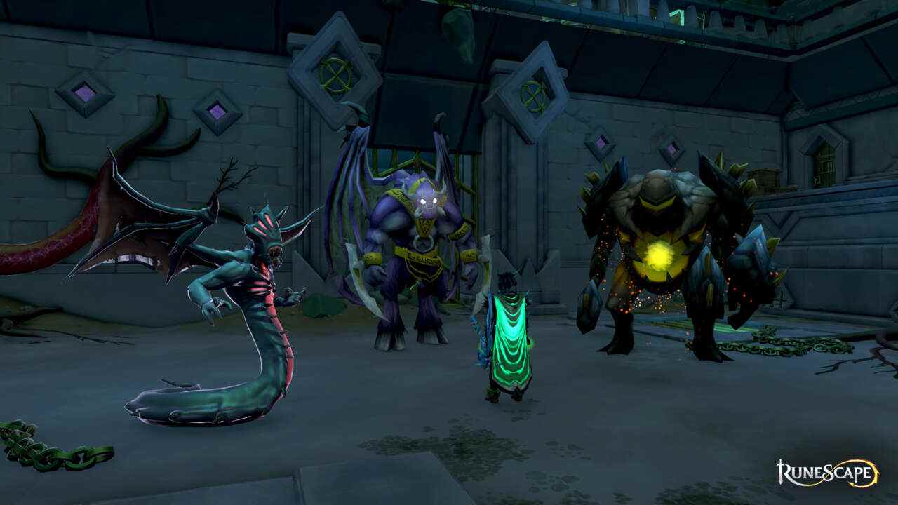 RuneScape ajoute une toute nouvelle quête Twilight Of The Gods
